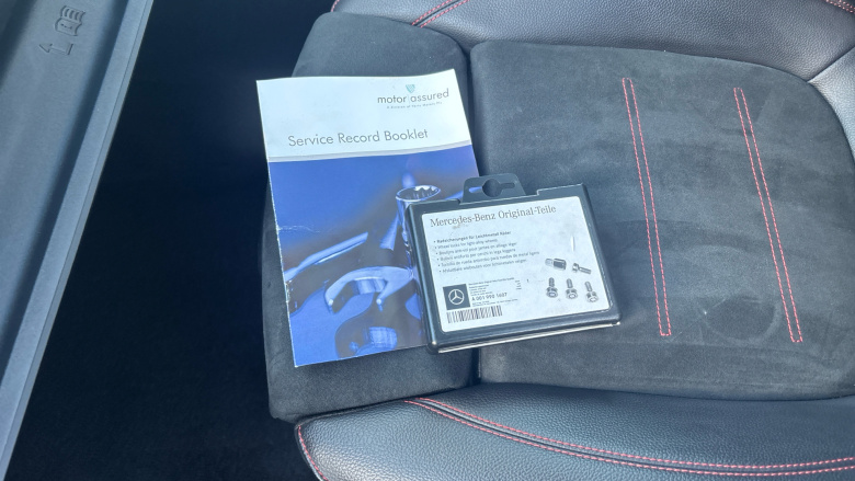 Mercedes-Benz CLA 250e AMG Line Premium + Night Ed 4dr Tip Auto Saloon